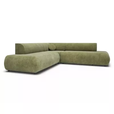 Schlafsofa mit Stauraum SURREY 2 – Khaki, linke Ecke