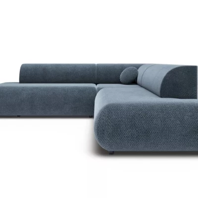 Schlafsofa mit Stauraum SURREY 2 - blau, linke Ecke