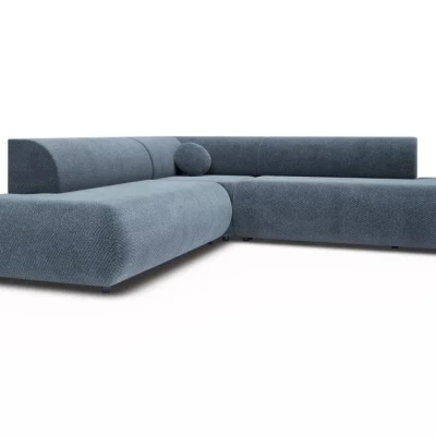 Schlafsofa mit Stauraum SURREY 2 - blau, linke Ecke