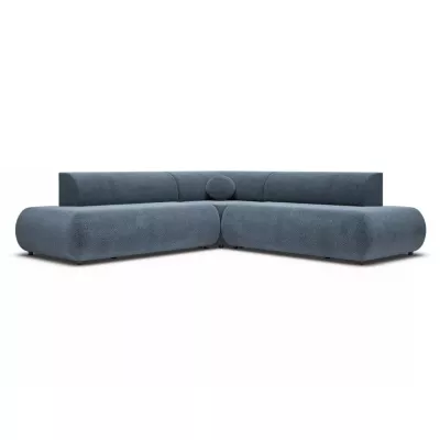 Schlafsofa mit Stauraum SURREY 2 - blau, linke Ecke