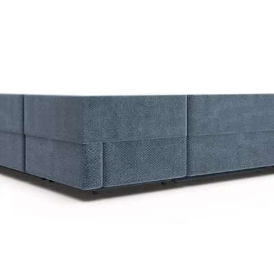 Schlafsofa mit Stauraum SURREY 2 - blau, linke Ecke