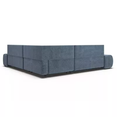 Schlafsofa mit Stauraum SURREY 2 - blau, linke Ecke