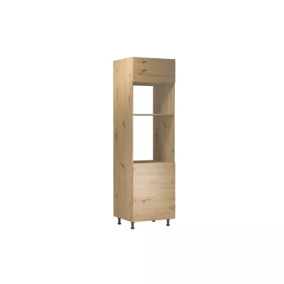 Einbauschrank VALEN – Breite 60 cm, Eiche handwerklich gefertigt