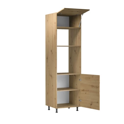 Einbauschrank VALEN – Breite 60 cm, Eiche handwerklich gefertigt