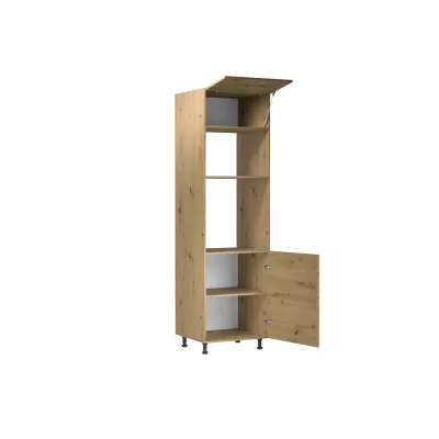 Einbauschrank VALEN – Breite 60 cm, Eiche handwerklich gefertigt
