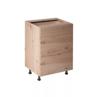 Unterschrank VALEN 1 – Breite 60 cm, Eiche, handgefertigt
