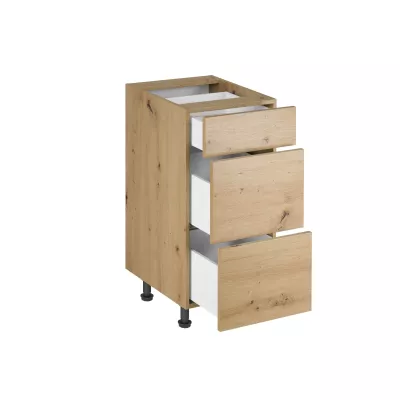 Unterschrank VALEN 1 – Breite 40 cm, Eiche, handgefertigt