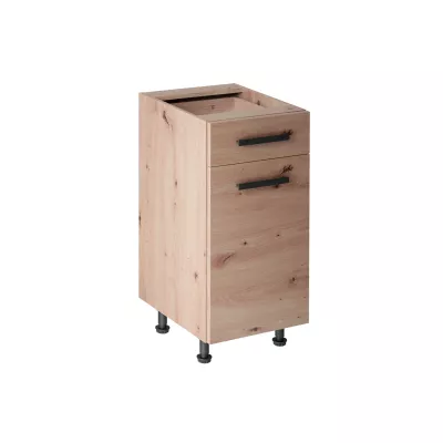 Unterschrank mit Schublade VALEN 2 – Breite 40 cm, Eiche handwerklich gefertigt