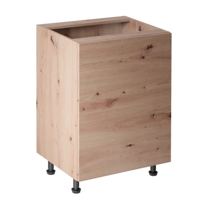 VALEN Unterschrank mit einer Tür – Breite 60 cm, Eiche handwerklich gefertigt