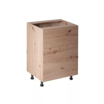 VALEN Unterschrank mit einer Tür – Breite 60 cm, Eiche handwerklich gefertigt