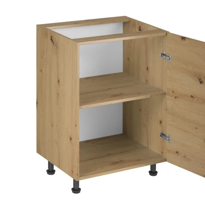 VALEN Unterschrank mit einer Tür – Breite 60 cm, Eiche handwerklich gefertigt
