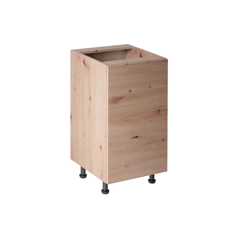 VALEN Unterschrank mit einer Tür – Breite 45 cm, Eiche handwerklich gefertigt