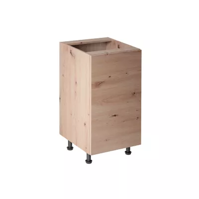 VALEN Unterschrank mit einer Tür – Breite 45 cm, Eiche handwerklich gefertigt