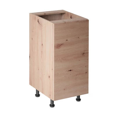 VALEN Unterschrank mit einer Tür – Breite 40 cm, Eiche handwerklich gefertigt