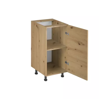 VALEN Unterschrank mit einer Tür – Breite 40 cm, Eiche handwerklich gefertigt