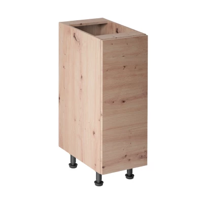 VALEN Unterschrank mit einer Tür – Breite 30 cm, Eiche handwerklich gefertigt