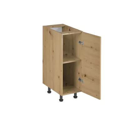 VALEN Unterschrank mit einer Tür – Breite 30 cm, Eiche handwerklich gefertigt