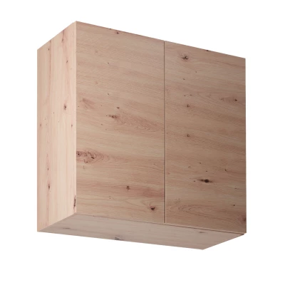 Küchenoberschrank VALEN – Breite 80 cm, Eiche handwerklich gefertigt