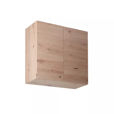 Küchenoberschrank VALEN – Breite 80 cm, Eiche handwerklich gefertigt