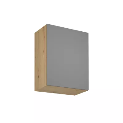 Küchenoberschrank VALEN – Breite 60 cm, Eiche handwerklich / Graubeige