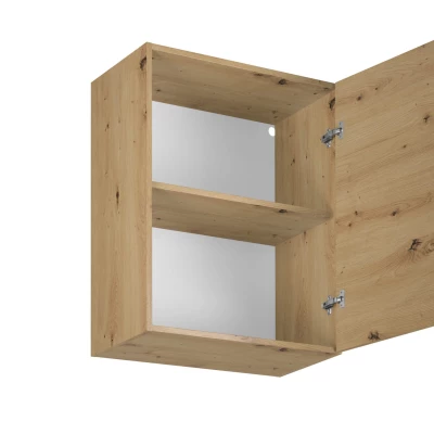 Küchenoberschrank VALEN – Breite 60 cm, Eiche handwerklich gefertigt