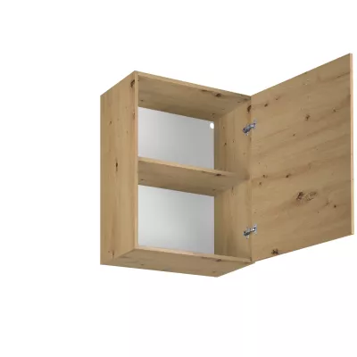 Küchenoberschrank VALEN – Breite 60 cm, Eiche handwerklich gefertigt