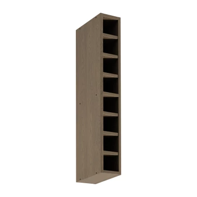 Oberschrank SALERNO - Breite 15 cm, baltischer Sturm