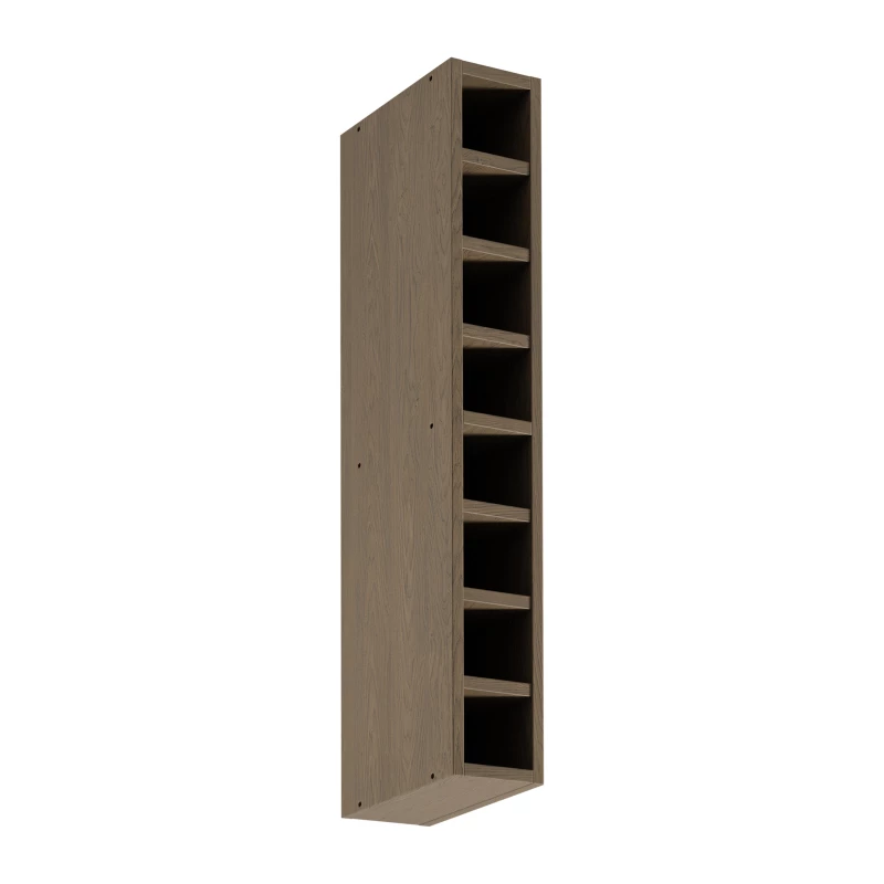 Oberschrank SALERNO - Breite 15 cm, baltischer Sturm
