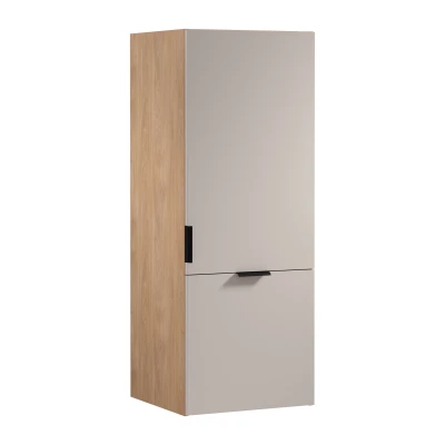 Küchenoberschrank SALERNO – Breite 60 cm, Eiche/Beige