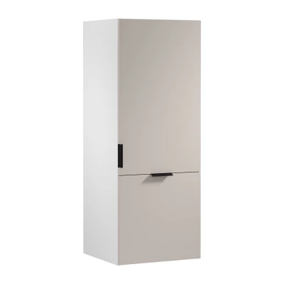 Küchenoberschrank SALERNO – Breite 60 cm, weiß/beige