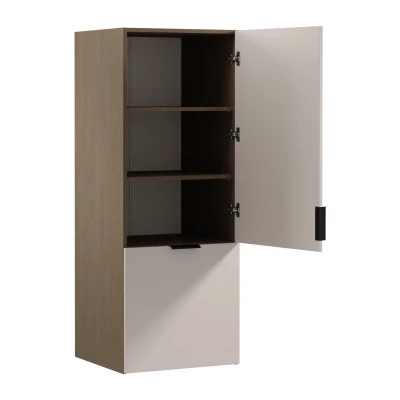 Küchenoberschrank SALERNO – Breite 60 cm, Baltic Storm / Beige