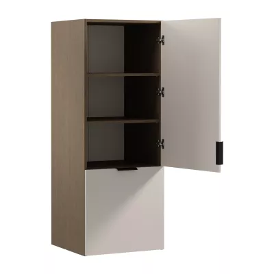 Küchenoberschrank SALERNO – Breite 60 cm, Baltic Storm / Beige