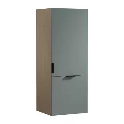 Küchenoberschrank SALERNO – Breite 60 cm, Farbe: Baltic Storm / Grün