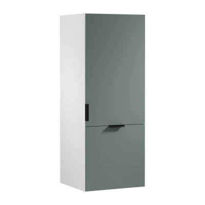 Küchenoberschrank SALERNO – Breite 60 cm, weiß/grün