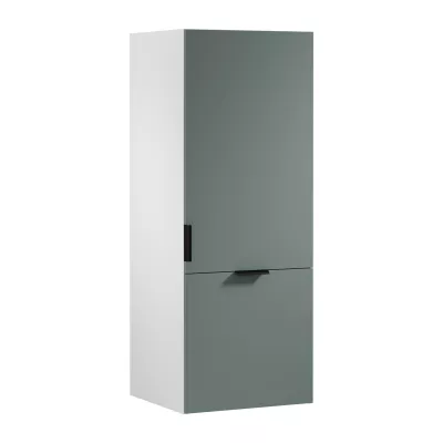 Küchenoberschrank SALERNO – Breite 60 cm, weiß/grün