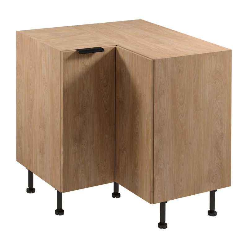 Unterschrank SALERNO - 84x84 cm, Eiche