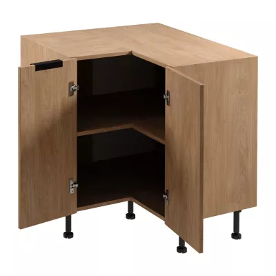 Unterschrank SALERNO - 84x84 cm, Eiche