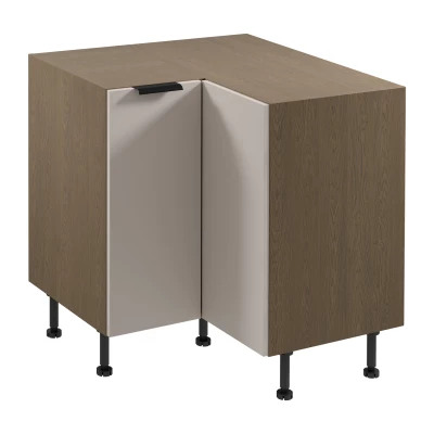Unterschrank SALERNO – 84 x 84 cm, Baltic Storm / Beige