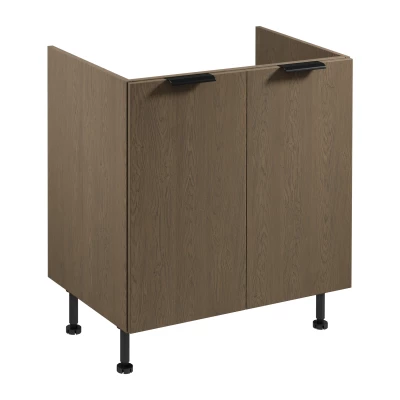 Unterschrank SALERNO - Breite 80 cm, baltischer Sturm
