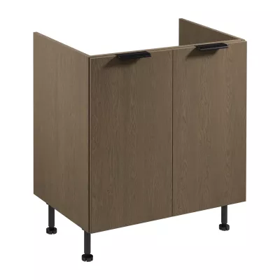 Unterschrank SALERNO - Breite 80 cm, baltischer Sturm