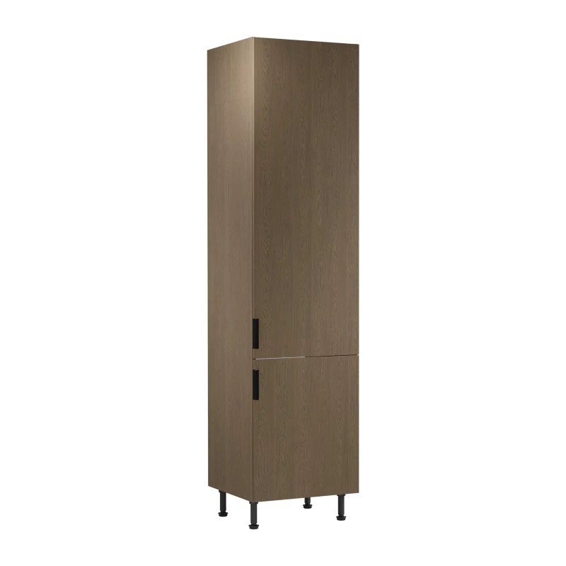 Schrank für Einbaukühlschrank SALERNO - Breite 60 cm, baltischer Sturm