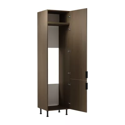 Schrank für Einbaukühlschrank SALERNO - Breite 60 cm, baltischer Sturm