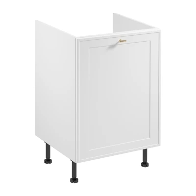 SALERNO Spülenunterschrank – Breite 60 cm, weiß
