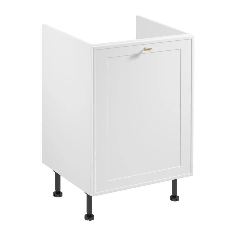 SALERNO Spülenunterschrank – Breite 60 cm, weiß