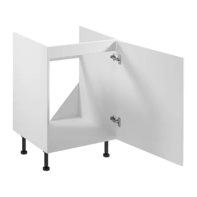 SALERNO Spülenunterschrank – Breite 60 cm, weiß