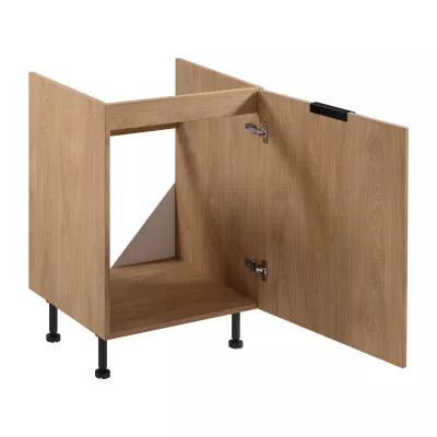 SALERNO Spülenunterschrank – Breite 60 cm, Eiche