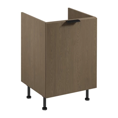 SALERNO Spülenunterschrank - Breite 60 cm, Farbe: Baltic Storm