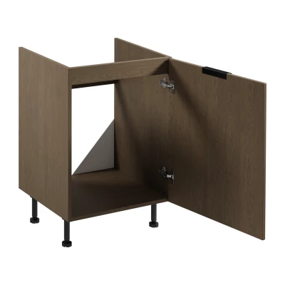 SALERNO Spülenunterschrank - Breite 60 cm, Farbe: Baltic Storm