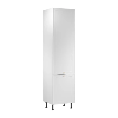 SALERNO Kühlvitrine – Breite 60 cm, weiß