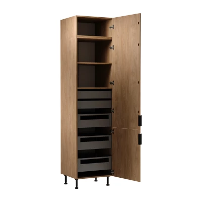SALERNO Küchenschrank – Breite 60 cm, Eiche